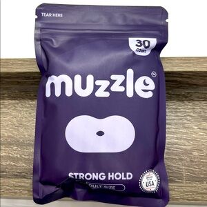 Muzzle Sleep Mouth Tape Adult Size Strong Hold 30 Count New Sealed Package